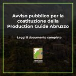 avviso costituzione production guide abruzzo