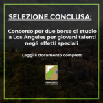 Concorso per due borse di studio a Los Angeles