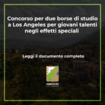 Concorso per due borse di studio a Los Angeles